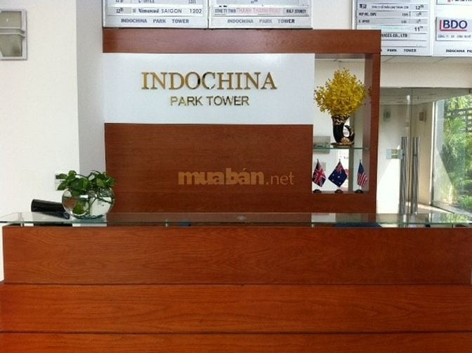 TÒA NHÀ INDOCHINA PARK NGUYỄN ĐÌNH CHIỂU CHO THUÊ VĂN PHÒNG