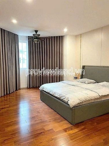 Villa Saigon Pearl Bình Thạnh, 7x21m, 4PN, 1 hầm + 4 tầng, cho thuê