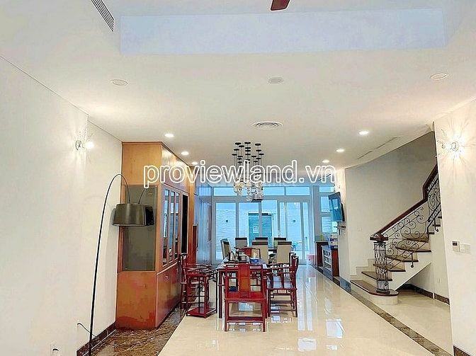 Villa Saigon Pearl Bình Thạnh, 7x21m, 4PN, 1 hầm + 4 tầng, cho thuê