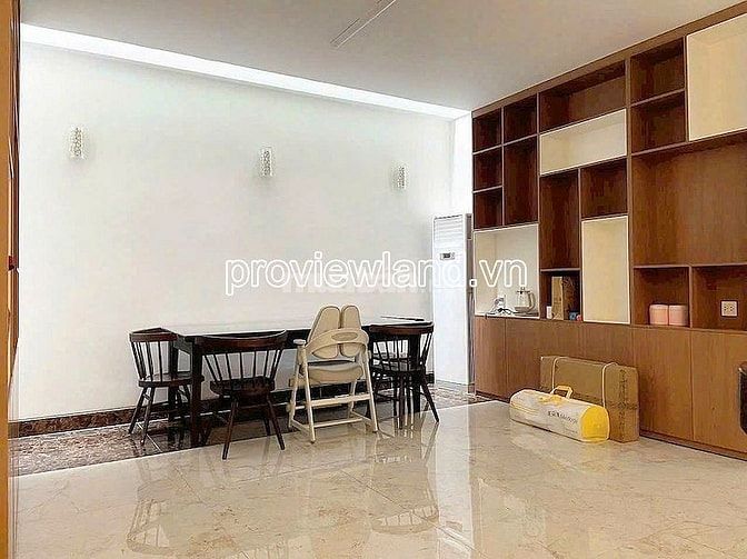 Villa Saigon Pearl Bình Thạnh, 7x21m, 4PN, 1 hầm + 4 tầng, cho thuê