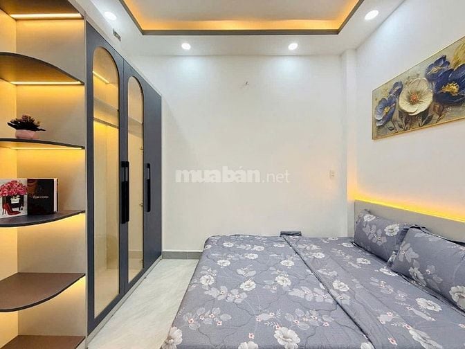 NHà 1/ hẻm 896 Quang Trung P8 GV 136m2, 2 Lầu nhà đẹp vừa ở vacho thuê