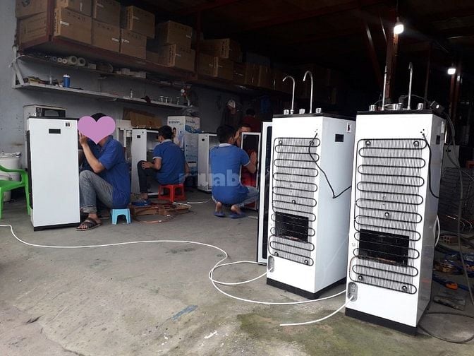 Tuyển thợ sạc gas máy lọc nước. Làm tại xưởng