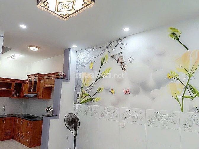 5 TẦNG - HẺM XE HƠI THÔNG TỨ HƯỚNG - GẦN CHỢ RẠCH ÔNG - KHU SẦM UẤT