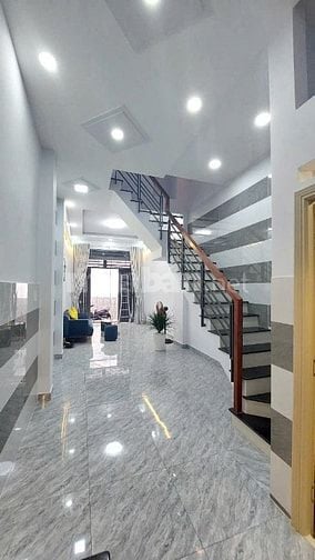 Cho thuê nhà mới Lê Văn Quới Bình Tân giá 10tr