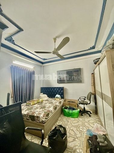 Bán Nhà Hòa Bình, Hẻm 6M Thông, Tân Phú , 80M2, 4 Tầng, Chỉ 8.x Tỷ