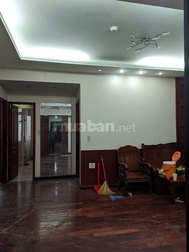 C/c Sacomreal Hòa Bình, Tân Phú: 90m2,3p ngủ, 2wc,Nt,9.5tr/th