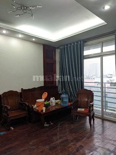 C/c Sacomreal Hòa Bình, Tân Phú: 90m2,3p ngủ, 2wc,Nt,9.5tr/th