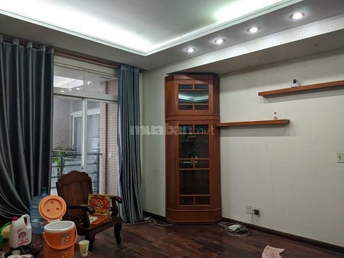 C/c Sacomreal Hòa Bình, Tân Phú: 90m2,3p ngủ, 2wc,Nt,9.5tr/th