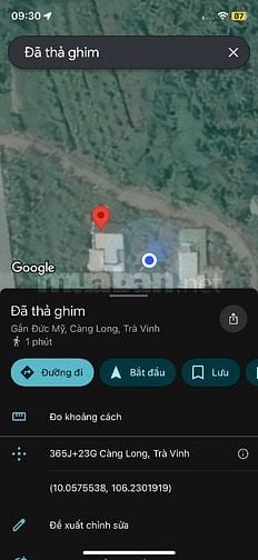 Chính chủ cần bán miếng đất 551m Có sẵn nhà và 200m thổ cư