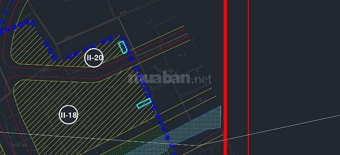 Bán lô đất nền vuông vứt 92m2 giáp kdc Dragon Villa, P Phú Hữu, TP Thủ