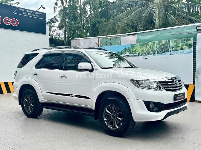 TOYOTA FORTUNER SPORTIVO - 1 CẦU - MÁY XĂNG - SX 2015.