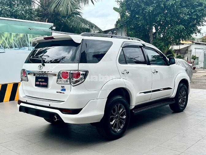 TOYOTA FORTUNER SPORTIVO - 1 CẦU - MÁY XĂNG - SX 2015.