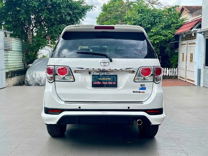 TOYOTA FORTUNER SPORTIVO - 1 CẦU - MÁY XĂNG - SX 2015.