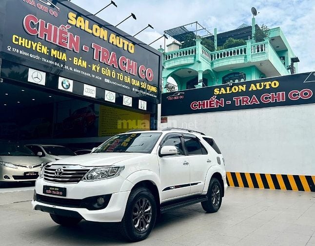 TOYOTA FORTUNER SPORTIVO - 1 CẦU - MÁY XĂNG - SX 2015.