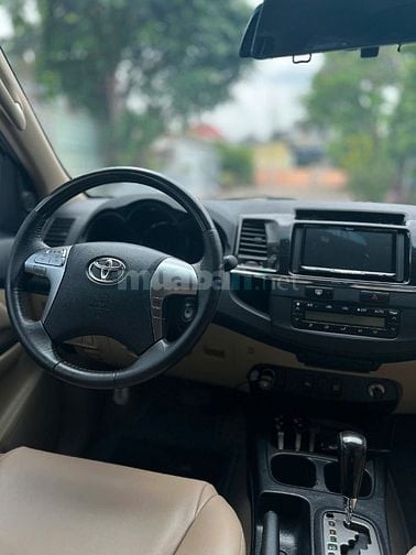 TOYOTA FORTUNER SPORTIVO - 1 CẦU - MÁY XĂNG - SX 2015.