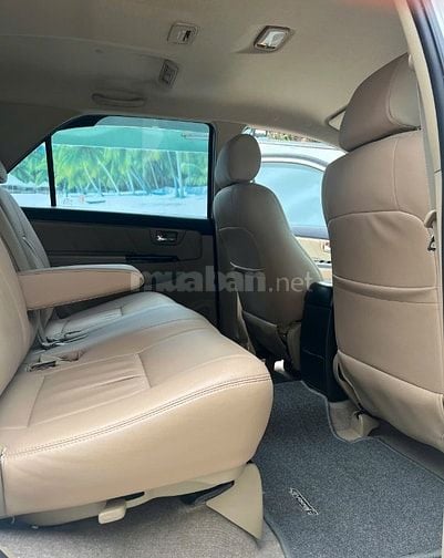 TOYOTA FORTUNER SPORTIVO - 1 CẦU - MÁY XĂNG - SX 2015.