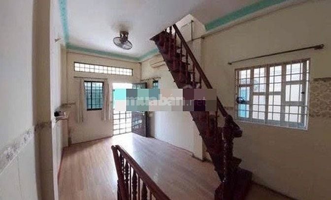 Cho thuê nhà hẻm 2,5m An Dương Vương P.4 Quận 5 giá 6 triệu – 17m2