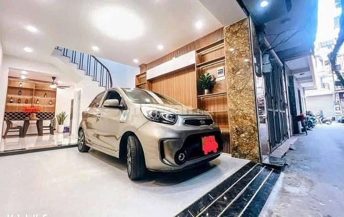 Nhà Đẹp Ngõ Ô Tô Nguyễn Phúc Lai, Đống Đa 43m, 4 tầng, mt 4m, 15.5 tỷ
