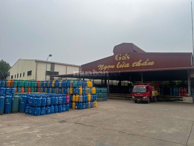 KCN Nam Thăng Long- Tuyển 05 Nam Công Nhân Chiết Nạp Gas Bao Cơm Trưa