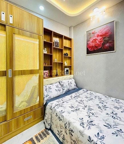 Bán nhà Gò Vấp, P14, đường Phạm Văn Chiêu 3.69 tỷ TL