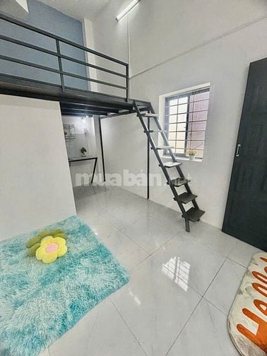 Phòng cho thuê có Gác Lửng, Thang Máy ngay Ngã tư An Sương, CVPM QTT