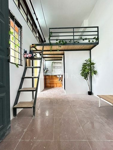 Phòng cho thuê có Gác Lửng, Thang Máy ngay Ngã tư An Sương, CVPM QTT