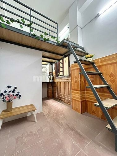 Phòng cho thuê có Gác Lửng, Thang Máy ngay Ngã tư An Sương, CVPM QTT