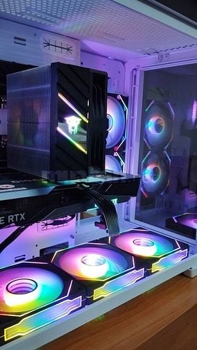 Dàn bể cá i5 12400f + RTX 3060 siêu lướt bh Gearvn