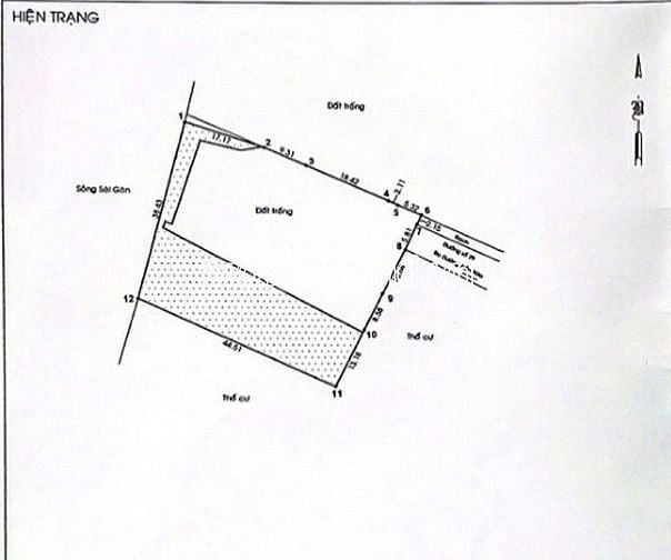 Cho thuê lô đất Đường 29, Trần Não, gần sông, view Landmark 81, 40x45m