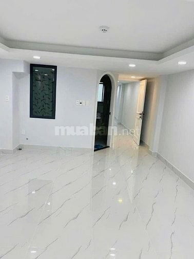 Nhà mới, Mặt tiền, có thang máy, 5 tầng,(4.1x36.5m) Âu Dương Lân Q8