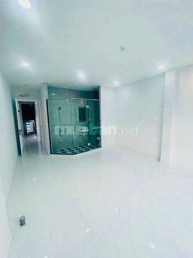 Nhà mới, Mặt tiền, có thang máy, 5 tầng,(4.1x36.5m) Âu Dương Lân Q8