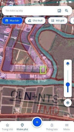 Bán 1214 m2 có 300 m2 thổ cư ( có thể xin lên full 1214 m2 thổ )