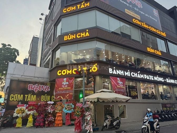   CHO THUÊ GÓC 2 MẶT TIỀN 3 THÁNG 2 PHƯỜNG 12 - QUẬN 10 