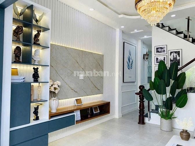 Bán nhà đẹp 54m2 chỉ 4,6 tỷ trung tâm Quận 9, Tp Thủ Đức