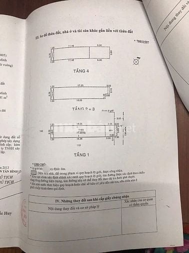 Nhà 78m2 đúc thật 3 lầu 10pn hxh đường Thiên Phước P9 Q. Tân Bình