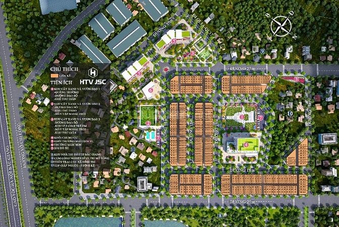 Chỉ hơn 3 tỷ 1 lô vay 70% lãi suất 0% dự án DREAM CITY BẮC GIANG 