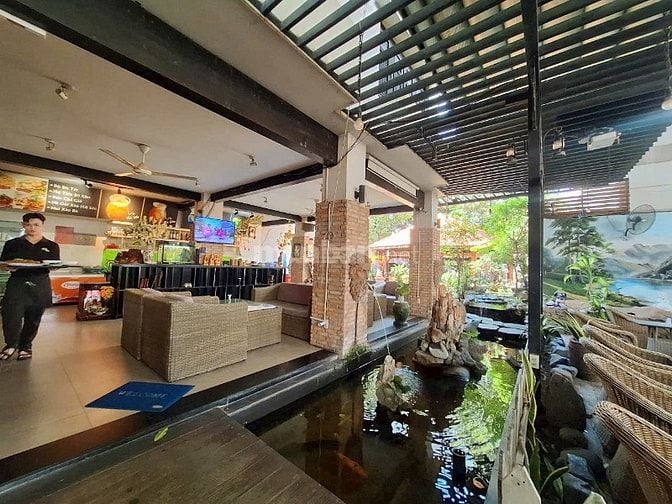 Sang quán Cafe 800m2 mặt tiền Phan Văn Hớn-Quận 12, gần chung cư Tecco