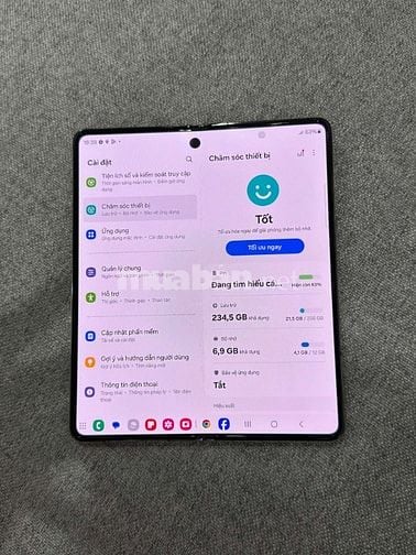 Bán máy Samsung Galaxy z fold 4