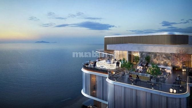 Biệt Thự Trên Không Đẹp Nhất VN 270m2 NOBU hồ bơi riêng vô cực