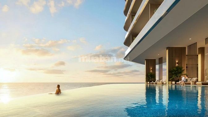 Biệt Thự Trên Không Đẹp Nhất VN 270m2 NOBU hồ bơi riêng vô cực