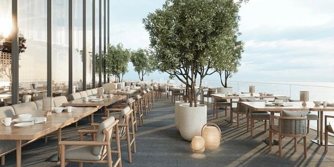 Biệt Thự Trên Không Đẹp Nhất VN 270m2 NOBU hồ bơi riêng vô cực