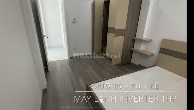 CHDV 35,7M2 x 3 TẦNG x NGANG 6M, FULL NỘI THẤT, CALMETTE, QUẬN 1, ~