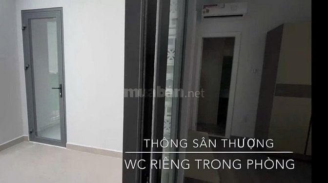 CHDV 35,7M2 x 3 TẦNG x NGANG 6M, FULL NỘI THẤT, CALMETTE, QUẬN 1, ~