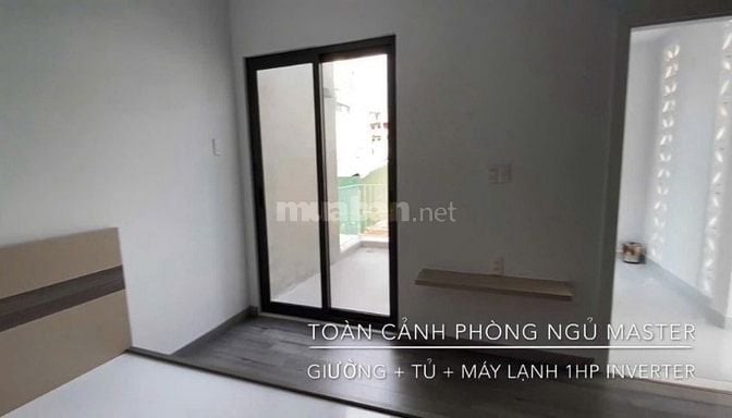 CHDV 35,7M2 x 3 TẦNG x NGANG 6M, FULL NỘI THẤT, CALMETTE, QUẬN 1, ~