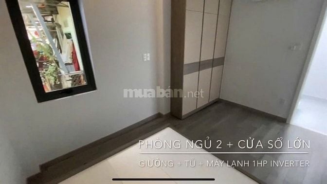 CHDV 35,7M2 x 3 TẦNG x NGANG 6M, FULL NỘI THẤT, CALMETTE, QUẬN 1, ~