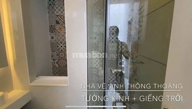 CHDV 35,7M2 x 3 TẦNG x NGANG 6M, FULL NỘI THẤT, CALMETTE, QUẬN 1, ~