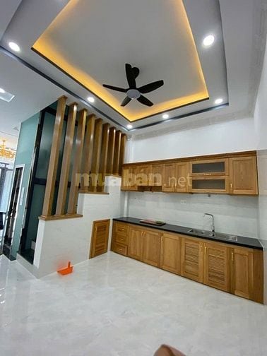 Giá 9.7 tỷ-Nhà 4 Lầu mới đẹp HXH Nguyễn Bỉnh Khiêm,50m ra MT-Thang máy