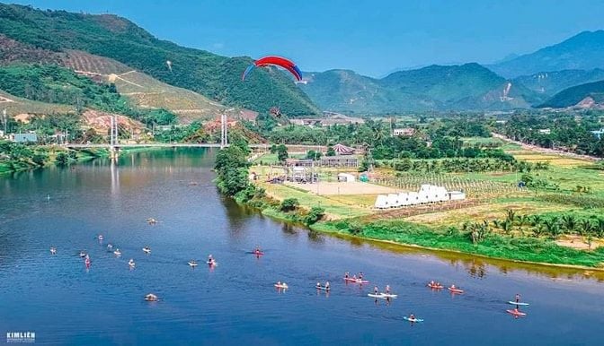 bán đất viêu sông cu đê hoà bắc diện tích 2400m có 600m đất ở