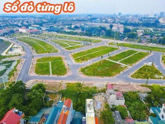 Chỉ cần Nhỉnh 2tỷ sở hữu ngay lô đất nền dự án Mỹ Độ sổ đỏ cất két 