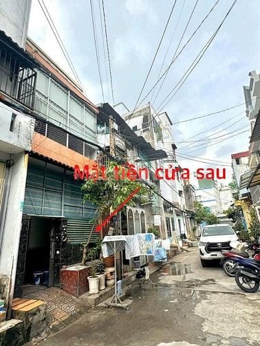 Cho thuê nhà MT Nguyễn Thái Bình P.12 Quận Tân bình giá 25 triệu – 72m